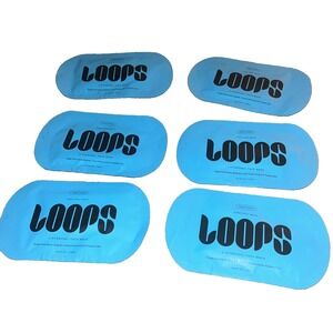 6 x Loops Beauty Hyper Smooth Hydrogel Face Mask 10/2027 Dark Spots